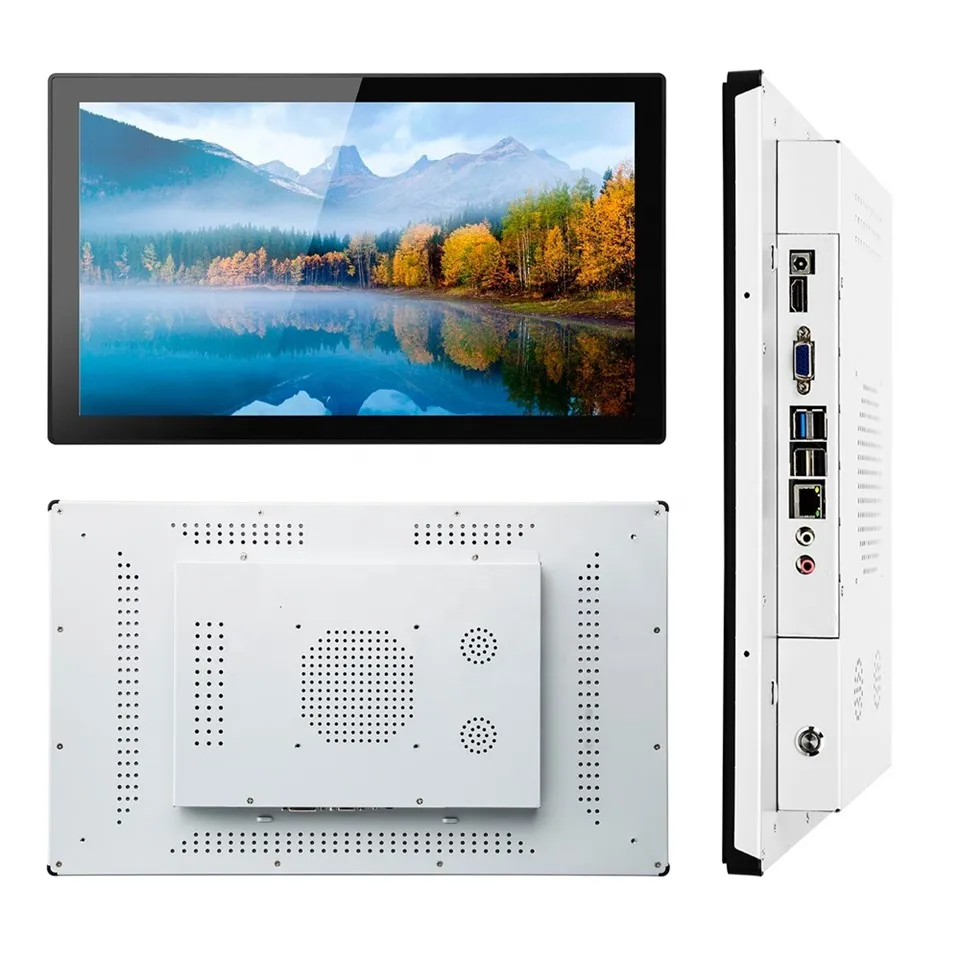 PC industriale Linux da 19 pollici