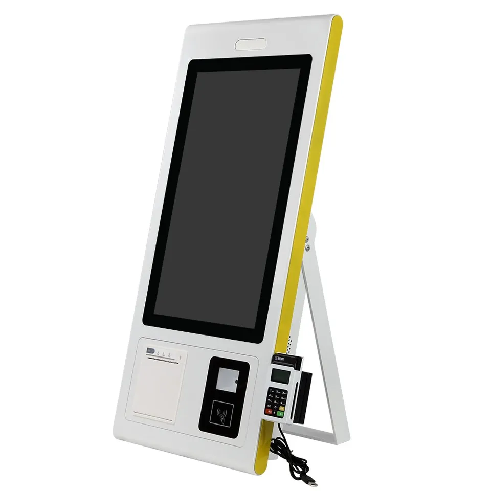 Chiosco touch screen