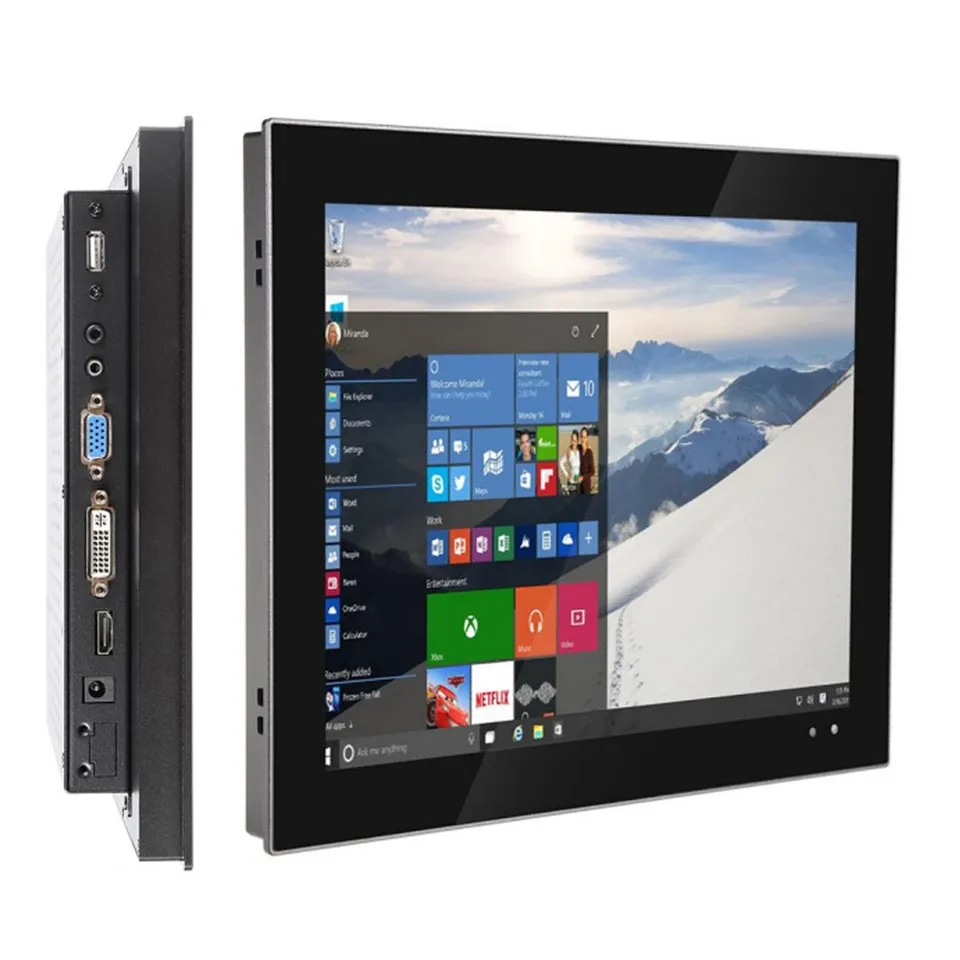 Monitor ad alta luminosità IP65