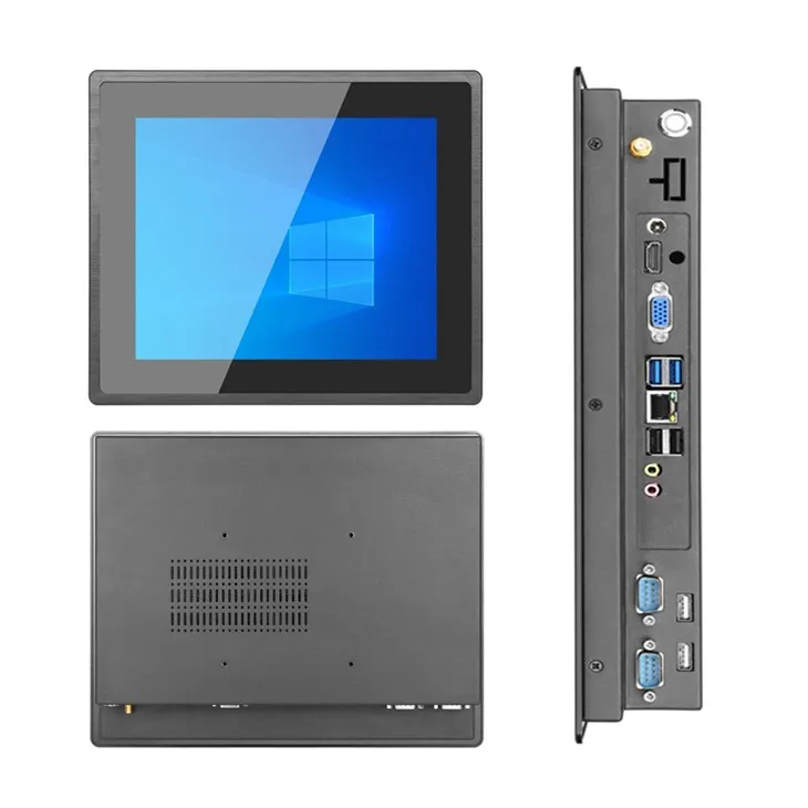 Pc da pannello touchscreen industriale