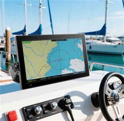 Monitor marino impermeabile